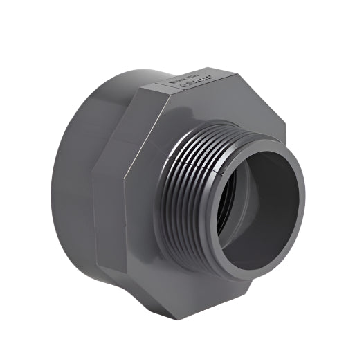 PVC THREADED