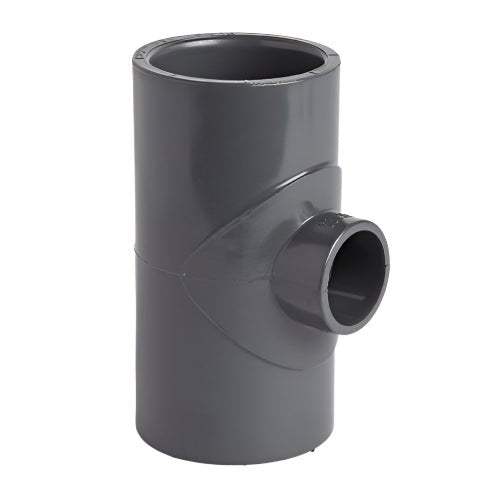 upvc plain reducing tee