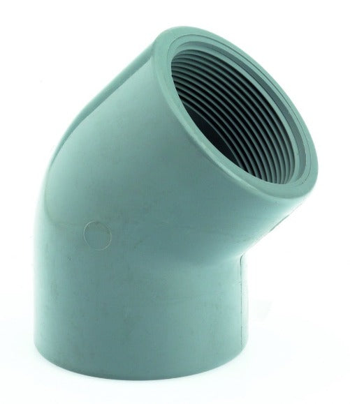 ABS Threaded 45° Elbow