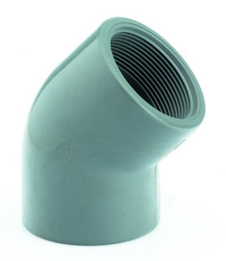 ABS Threaded 45° Elbow