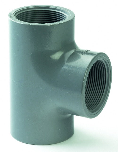 ABS Threaded Equal Tee
