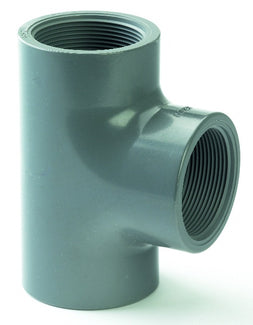 ABS Threaded Equal Tee