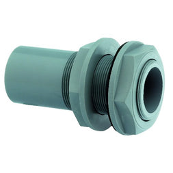 ABS PLAIN x THREADED TANK CONNECTOR