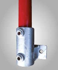 GALVANISED HANDRAIL SYSTEM - 145 NON STRUCTURAL OFFSET SIDE PALM FIXING