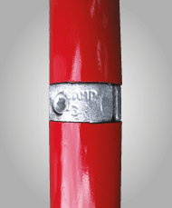 GALVANISED HANDRAIL SYSTEM - 150 - INLINE INTERNAL TUBE CONNECTOR