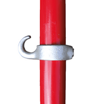 Galvanised Handrail System - 182 - Hook