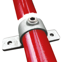 Galvanised Handrail System - 198 - Double Sided Fixed Bracket