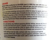 400G BOSS WHITE - PIPE JOINTING COMPOUND.
