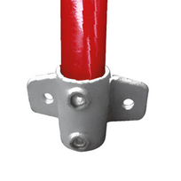 Galvanised Handrail System - 246 - Horizontal Railing Base