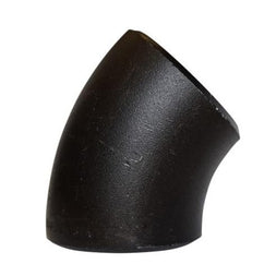 Carbon Steel Butt Weld 45° Long Radius Weld Elbow