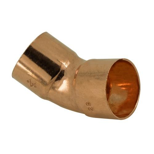 COPPER END FEED 45° ELBOW