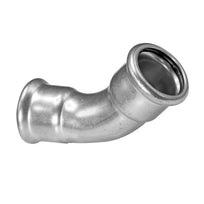 Stainless Steel 316 Press 45° Elbow