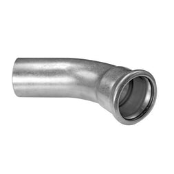 Stainless Steel 316 Press 45° Street Elbow