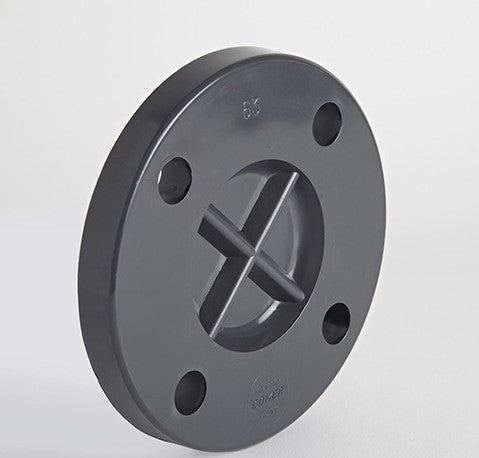 PVC BLANK FLANGE - TABLE D/E.