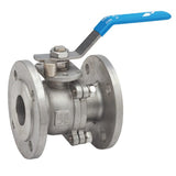 STAINLESS STEEL 316 BALL VALVE - 3" DN80 -  FLANGED PN16