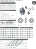 Stainless Steel Spring Check Valve - Wafer Pattern - Viton Seat