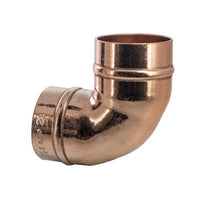 Copper Solder Ring 90° Elbow