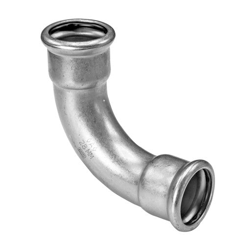 Stainless Steel 316 Press 90° Elbow