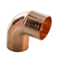 Copper End Feed Street 90° Elbow
