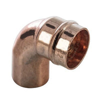 Copper Solder Ring Street 90° Elbow