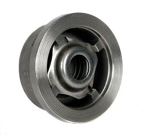 Stainless Steel 316 Spring Wafer Check Valve - Metal Seat