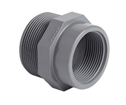 ABS Threaded Reducing Bush - Long Pattern