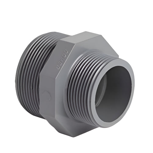 ABS Threaded Reducing Hex Nipple