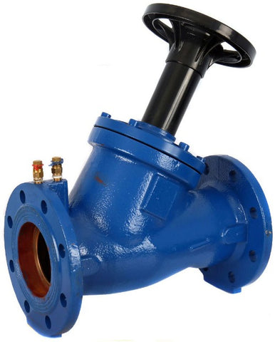 Cast Iron Double Regulating Valve - FODRV - Flanged PN16