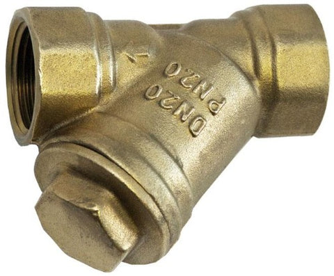Brass BSPP 'Y' Type Strainer