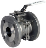 STAINLESS STEEL 316 BALL VALVE - FLANGED PN16
