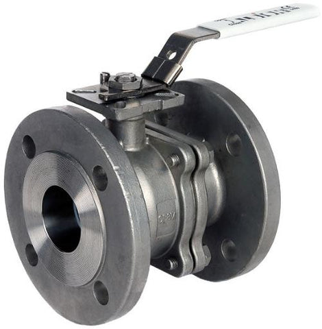 Stainless Steel 316 Ball Valve - Flanged PN16 - ISO TOP