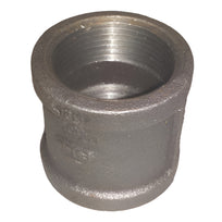 Black Malleable Iron Taper Socket BSPT