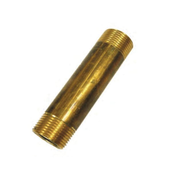 BRASS BSP BARREL NIPPLE