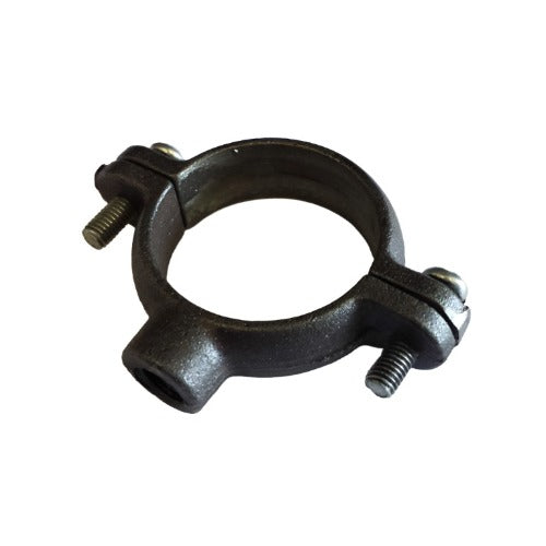 BLACK MALLEABLE IRON SINGLE MUNSEN RING