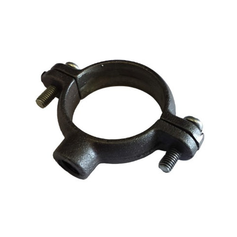 BLACK MALLEABLE SINGLE MUNSEN RING