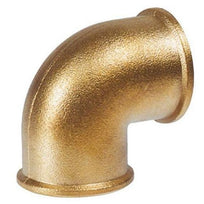 Brass BSPP 90° Elbow