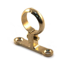 BRASS SCHOOLBOARD PIPE CLIP