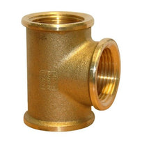 Brass BSPP Equal Tee