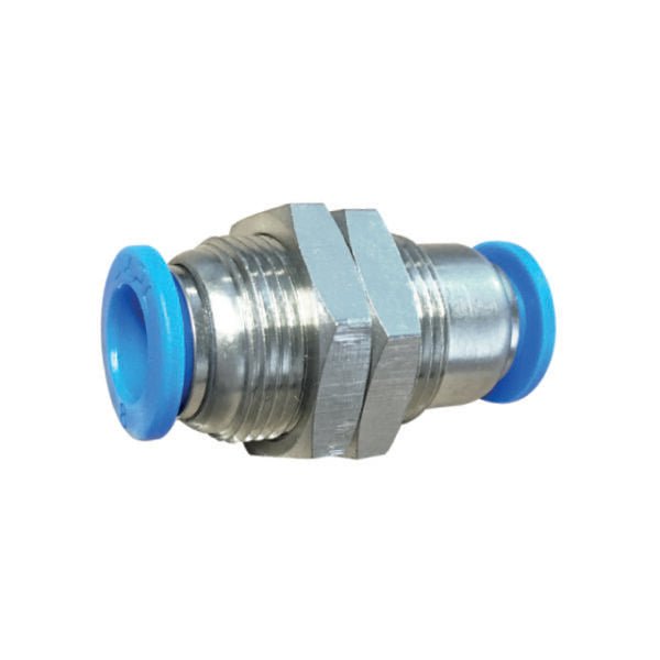 BULKHEAD CONNECTOR - PUSH-IN-FITTING