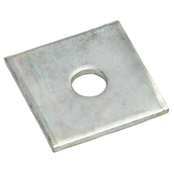 BZP Steel Square Plate Washer 