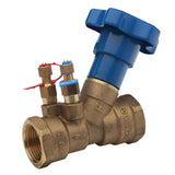 Brass BSPP Double Regulating Balancing Valve - FODRV