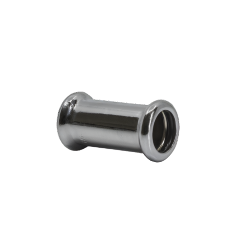 15mm Chrome M Profile Press Coupler