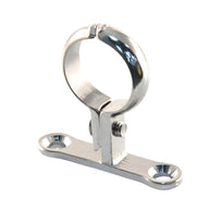 Chrome Schoolboard Pipe Clip