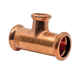Copper Press 'M' Profile Branch Reducing Tee