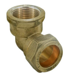 Compression Female Elbow Iron