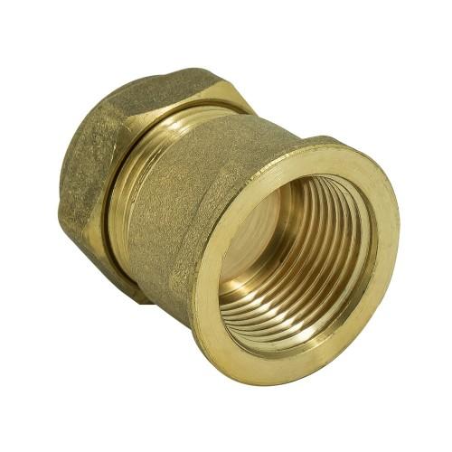 Compression Female BSP Iron