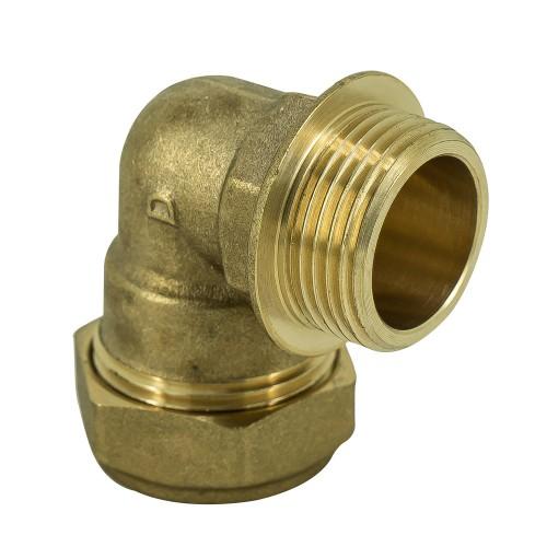 COPPER COMPRESSION MALE ELBOW IRON