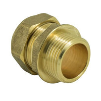 Compression BSPP Male Iron Adaptor
