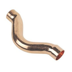 Copper End Feed Full Cross Over