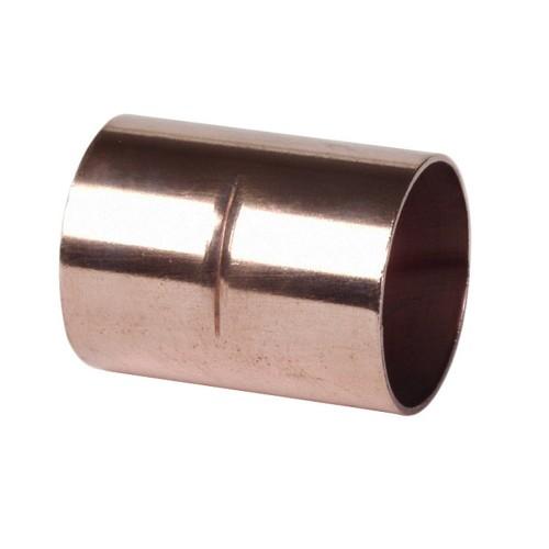 COPPER END FEED STRAIGHT COUPLER